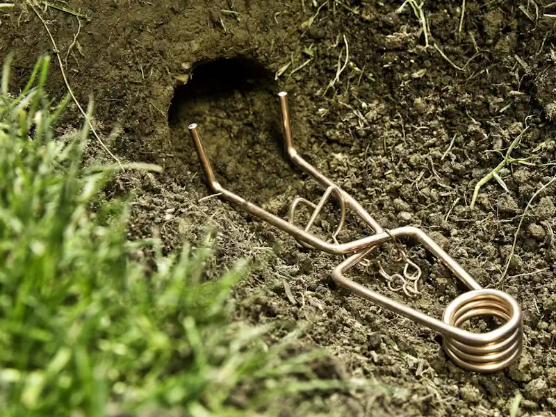 Pièges mécaniques à taupes utilisés par notre taupier à Lavoux
